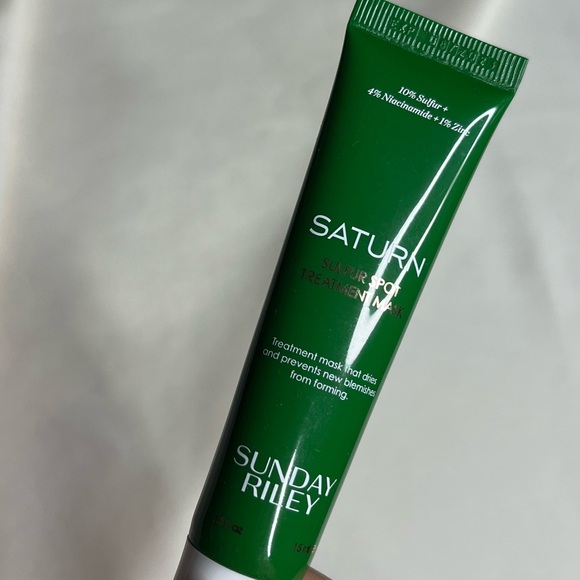 Sunday Riley Saturn Sulfur Spot Mask - Picture 2 of 2